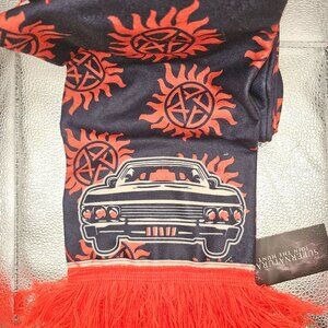 Supernatural Culturefly Road So Far Featuring Baby Scarf NWT